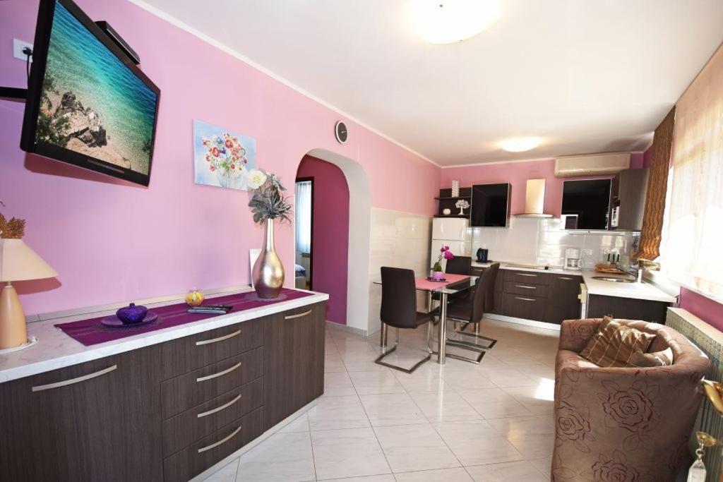 Apartments And Rooms Branka Novigrad Istria Exterior foto